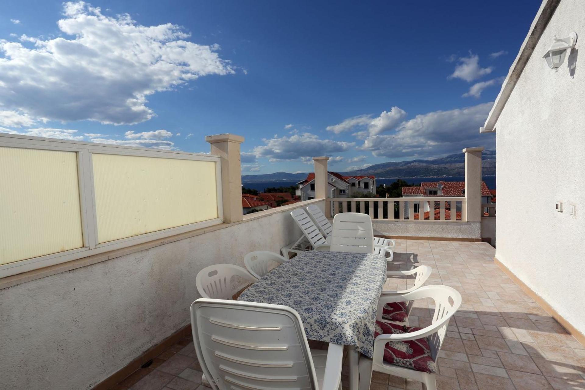 Apartment Aldica Supetar Extérieur photo